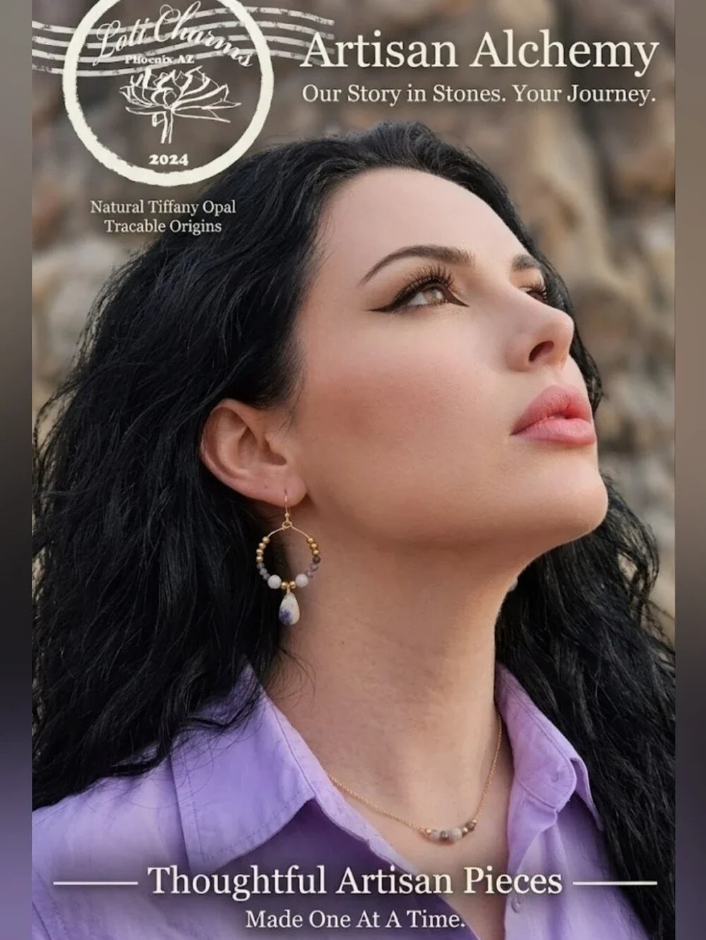 Artisan #classicearrings teardrop